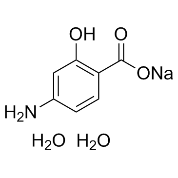 Sodium 4-aminosalicylate dihydrate(4-Aminosalicylic acid sodium salt dihydrate)ͼƬ