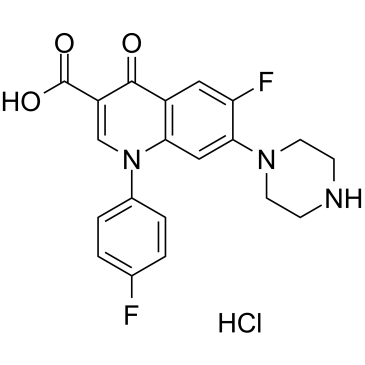 Sarafloxacin hydrochloride图片