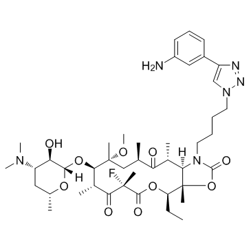 Solithromycin(CEM-101OP-1068)图片