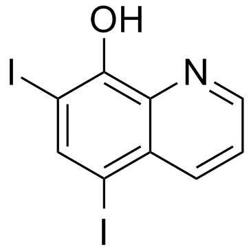 Diiodohydroxyquinoline(Iodoquinol5,7-Diiodo-8-hydroxyquinoline)图片