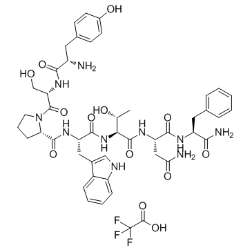 RNAIII-inhibiting peptide(TFA)图片