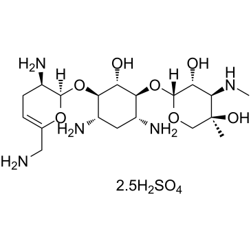 Sisomicin sulfate图片