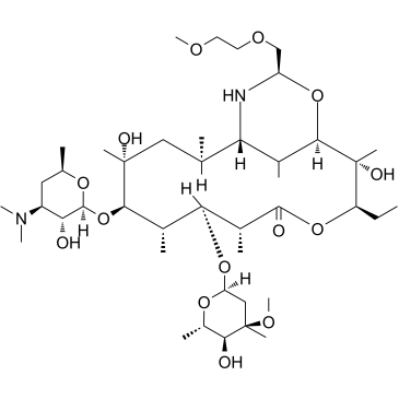 Dirithromycin(LY237216)图片