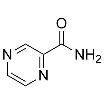 Pyrazinamide(PyrazinecarboxamidePyrazinoic acid amide)图片