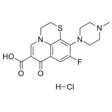 Rufloxacin hydrochloride图片
