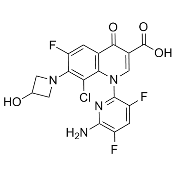 Delafloxacin(DelafloxacinumRX-3341WQ-3034ABT492ABT 492ABT-492)图片