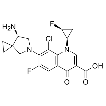 Sitafloxacin(DU6859a)图片
