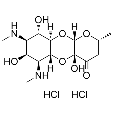 Spectinomycin dihydrochloride图片