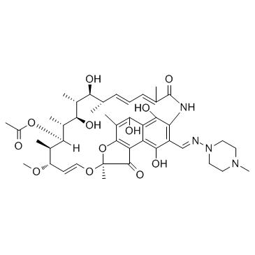 Rifampicin(Rifampin Rifamycin AMP)图片