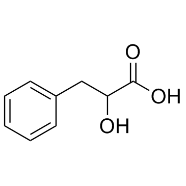 DL-3-Phenyllactic acid图片