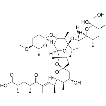 Dianemycin(Nanchangmycin(free acid))图片