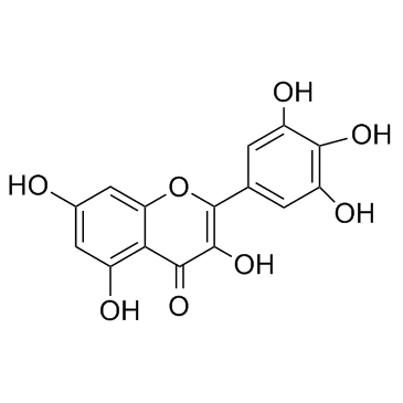 Myricetin(Cannabiscetin)图片