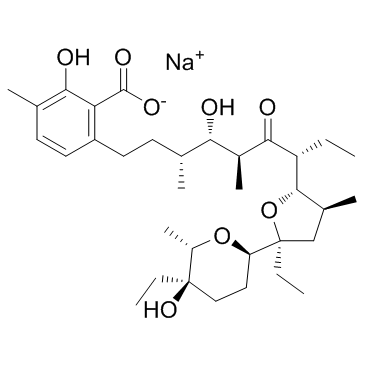 Lasalocid sodium(Sodium lasalocid)图片