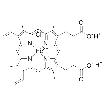 Hemin(Hemin chloride)图片