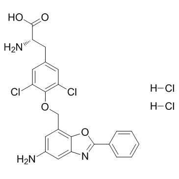 JPH203 Dihydrochloride图片
