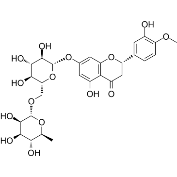 Hesperidin(Hesperetin 7-rutinoside)图片