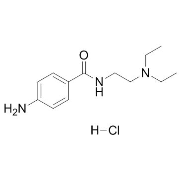 Procainamide hydrochloride图片
