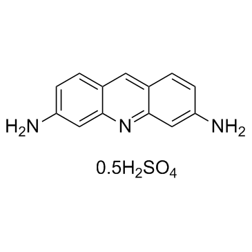 Proflavine hemisulfate(Proflavin hemisulfate3,6-Diaminoacridine hemisulfate)图片