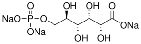 6-Phosphogluconic acid trisodium salt图片