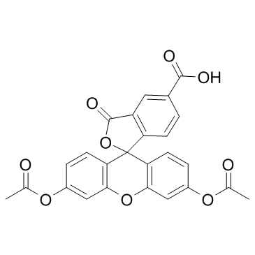 5-CFDA(5-Carboxyfluorescein diacetate)图片