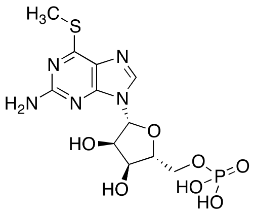 6-S-Methyl-6-thio-5'-guanylic Acid图片