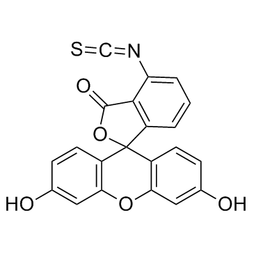 6-FITC(6-Fluorescein Isothiocyanate)图片