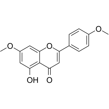 7,4'-Di-O-methylapigenin(4',7-Dimethoxy-5-Hydroxyflavone)图片