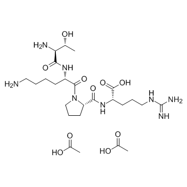Tuftsin(diacetate)图片
