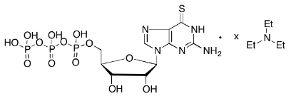 6-Thioguanosine Triphosphate Triethylamine Salt图片