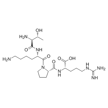 Tuftsin(Thr-Lys-Pro-ArgTKPR)图片