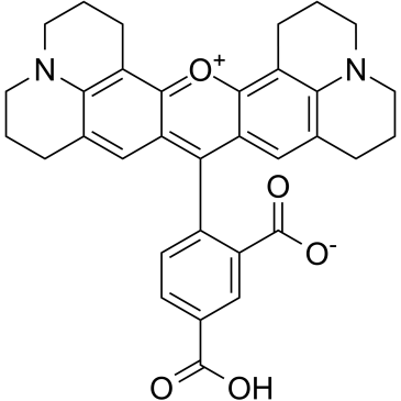 5-ROX(5-Carboxy-X-rhodamine)图片