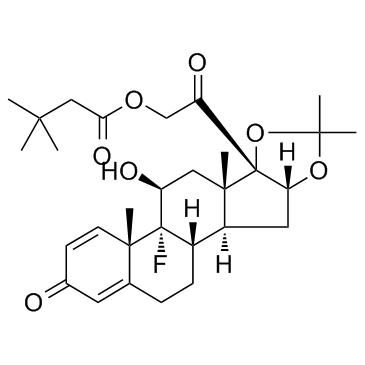 Triamcinolone hexacetonide图片