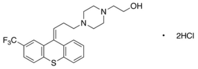 trans-(E)-Flupentixol Dihydrochloride图片