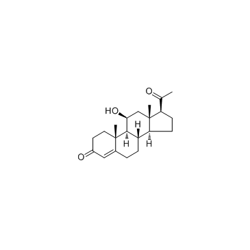 11beta-Hydroxyprogesterone(11β-Hydroxyprogesterone)图片