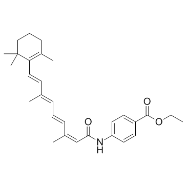 13-cis-N-[4-(Ethoxycarbonyl)phenyl]retinamide图片