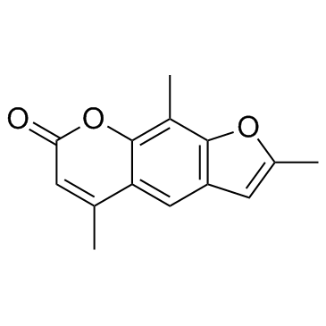 Trioxsalen(TrisoralenTrioxysalenTrimethylpsoralenTMP)图片