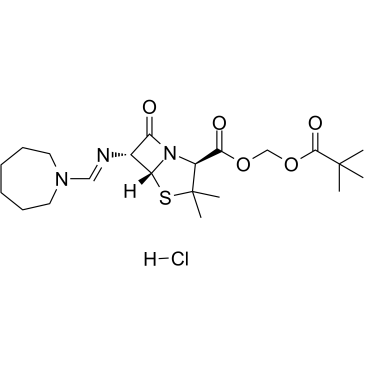 Pivmecillinam hydrochloride(FL-1039 hydrochloride)图片