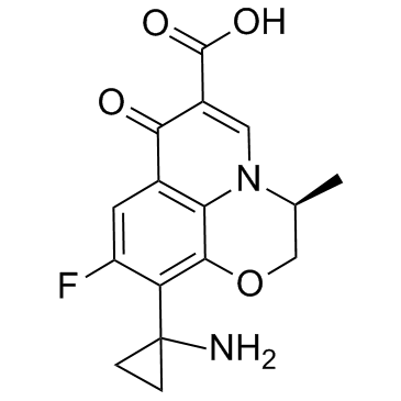 Pazufloxacin(T3761)图片