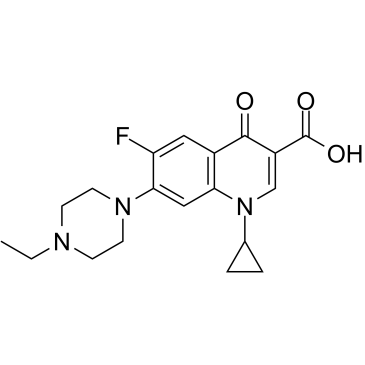 Enrofloxacin(BAY-Vp2674PD160788)图片
