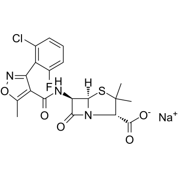 Flucloxacillin sodium图片