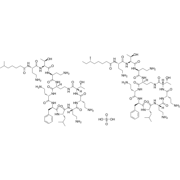 Polymyxin B sulfate图片