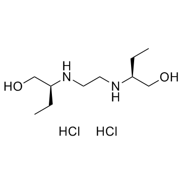 Ethambutol dihydrochloride(Emb dihydrochloride)图片