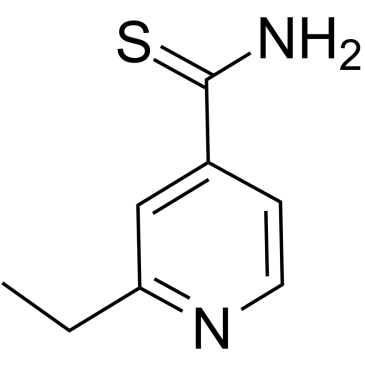 Ethionamide(2-ethylthioisonicotinamide)图片