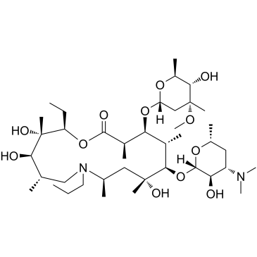 Gamithromycin(ML-1709460)图片