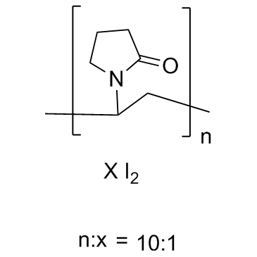 Povidone iodine(iodopovidone)图片
