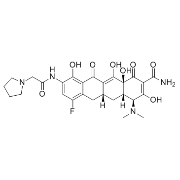 Eravacycline(TP-434)图片