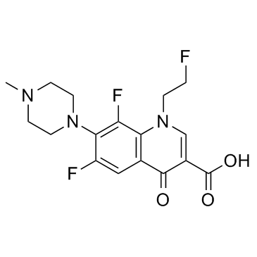 Fleroxacin(AM-833)图片