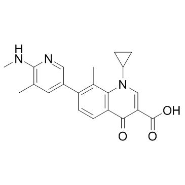 Ozenoxacin(T-3912)图片
