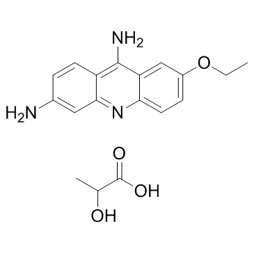 Ethacridine lactate(Acrinol)图片