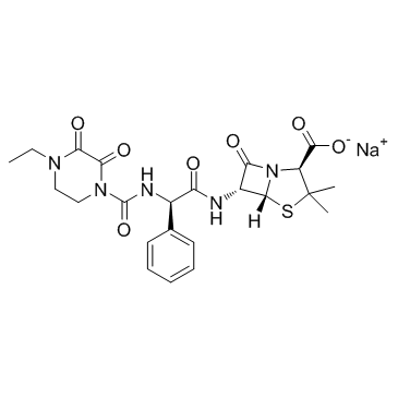 Piperacillin sodium(Sodium piperacillin)图片
